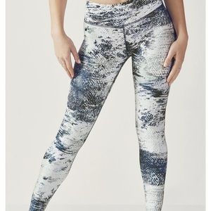 Fabletics Tall Printed Salar Athletic Leggings